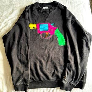 CROOKS AND CASTLES SWEATSHIRT
